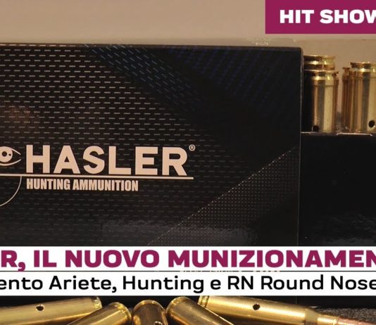 Hasler, il nuovo munizionamento lead free
