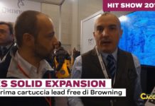La cartuccia lead free di Browning si chiama BXS