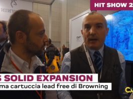La cartuccia lead free di Browning si chiama BXS