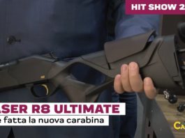 R8 Ultimate, la nuova carabina bolt action di Blaser