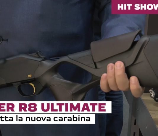 R8 Ultimate, la nuova carabina bolt action di Blaser