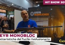 Steyr Monobloc, l’anteprima della nuova carabina bolt action