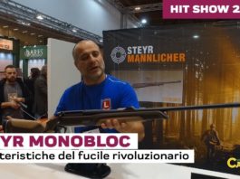 Steyr Monobloc, l’anteprima della nuova carabina bolt action
