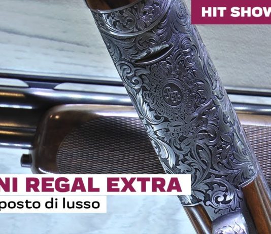 Rizzini Regal Extra, il sovrapposto di lusso