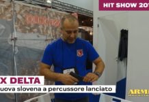 Arex Rex Delta, la nuova semiautomatica slovena a percussore lanciato