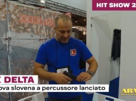 Arex Rex Delta, la nuova semiautomatica slovena a percussore lanciato