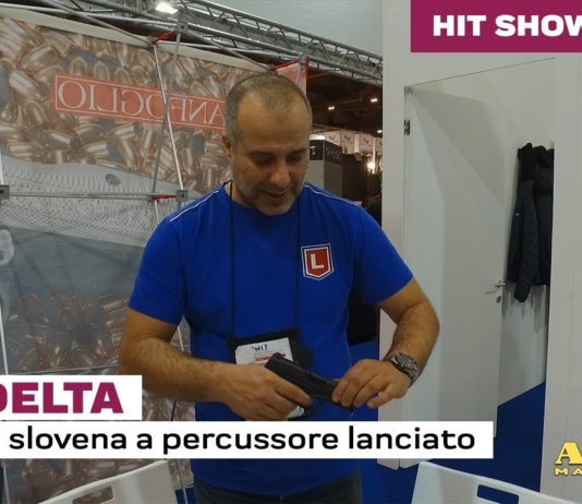 Arex Rex Delta, la nuova semiautomatica slovena a percussore lanciato