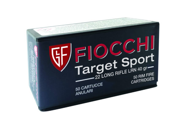 munizioni calibro 22 lr fiocchi target sport