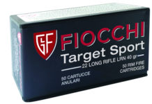 Munizioni calibro 22 LR: Fiocchi Semi Auto, Target Sport e Subsonic munizioni calibro 22 lr fiocchi