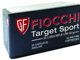 Munizioni calibro 22 LR: Fiocchi Semi Auto, Target Sport e Subsonic munizioni calibro 22 lr fiocchi