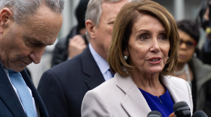 nancy pelosi speaker camera stati uniti controllo delle armi