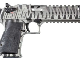 Pistole semiautomatiche: ecco la Magnum Research White Tiger Stripe Desert Eagle pistole semiautomatiche Magnum Research White Tiger Stripe Desert Eagle