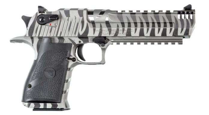 pistole semiautomatiche Magnum Research White Tiger Stripe Desert Eagle
