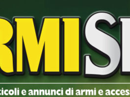 Armi Shop aprile 2019 vi aspetta in edicola! Armi Shop aprile 2019 bis