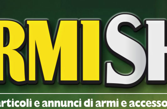 Armi Shop aprile 2019 vi aspetta in edicola! Armi Shop aprile 2019 bis