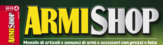 Armi Shop aprile 2019 bis