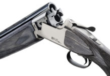 Browning B525 Sporter Laminated Adjustable, il fucile sovrapposto da tiro con legno lamellare Browning B525 Sporter Laminated Adjustable, fucile sovrapposto da tiro aperto