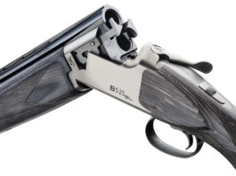 Browning B525 Sporter Laminated Adjustable, il fucile sovrapposto da tiro con legno lamellare Browning B525 Sporter Laminated Adjustable, fucile sovrapposto da tiro aperto