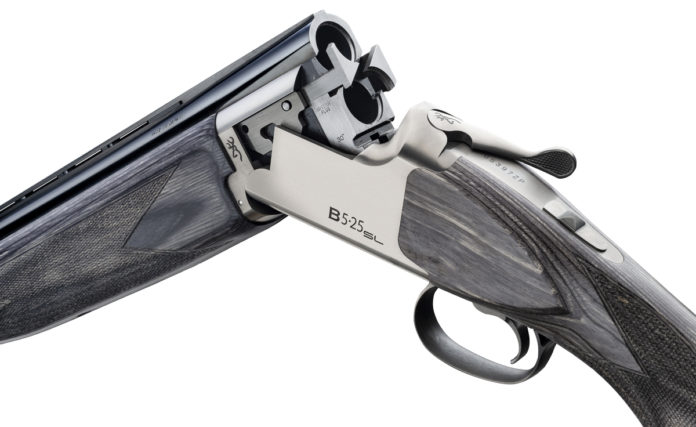Browning B525 Sporter Laminated Adjustable, fucile sovrapposto da tiro aperto
