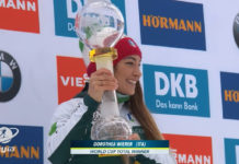 Dorothea Wierer oro nel campionato del mondo di biathlon Dorothea Wierer oro nel campionato del mondo di biathlon