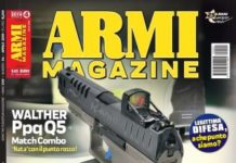 Armi Magazine n. 4 aprile 2019 Copertina ARMI MAGAZINE Aprile 2019