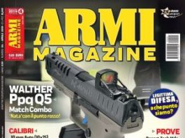 Armi Magazine n. 4 aprile 2019 Copertina ARMI MAGAZINE Aprile 2019