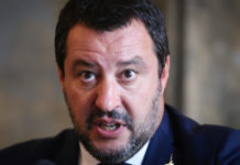 Più armi in Italia, la posizione del governo Matteo Salvini più armi in Italia