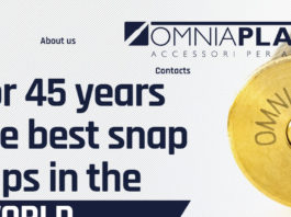 Omniaplast, il nuovo sito per il 45° compleanno Omniaplast nuovo sito