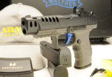 Walther Ppq Q5 Match Combo, la prova a fuoco Walther Ppq Q5 Combo 9x21