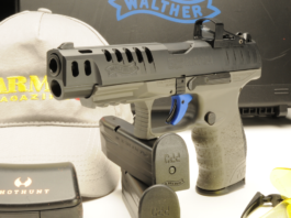 Walther Ppq Q5 Match Combo, la prova a fuoco Walther Ppq Q5 Combo 9x21