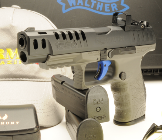 Walther Ppq Q5 Match Combo, la prova a fuoco Walther Ppq Q5 Combo 9x21