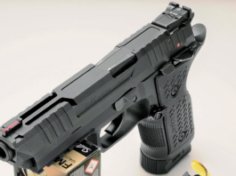 Arex Rex Alpha cal. 9×21, la prova a fuoco Pistola semiautomatica Arex Rex Alpha calibro 9x21