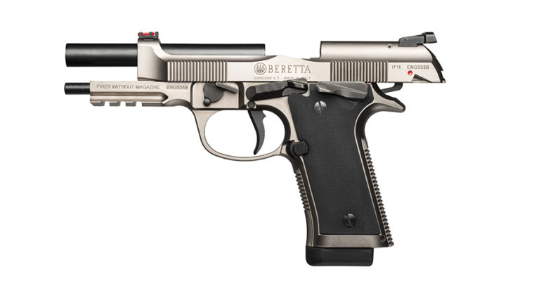 aperta, la pistola Beretta 92X Performance