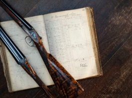 Rigby Rising Bite calibro 12, dopo un secolo ecco di nuovo il fucile a canna liscia fucile a canna liscia Rigby Rising Bite su registro