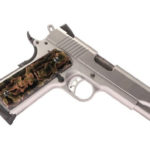 guancette per pistola 1911 Pachmayr Raffir Alume marroni