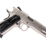 guancette per pistola 1911 Pachmayr Raffir Alume nere