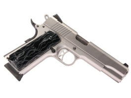 Pachmayr Raffir Alume, le nuove guancette per pistola 1911 guancette per pistola 1911 Pachmayr Raffir Alume nere