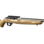 lato destro della carabina Ruger 10 22 Competition di tre quarti