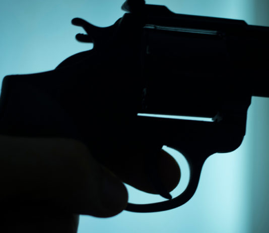 Legittima difesa, definito il calendario dell’ultima votazione legittima difesa silhouette pistola in controluce