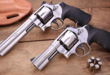 Smith & Wesson Model 610, il revolver 10 mm Auto torna a catalogo revolver 10 mm auto Smith & Wesson Model 610