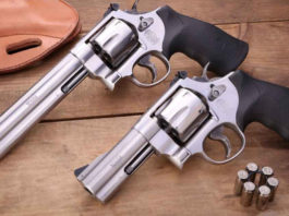 Smith & Wesson Model 610, il revolver 10 mm Auto torna a catalogo revolver 10 mm auto Smith & Wesson Model 610