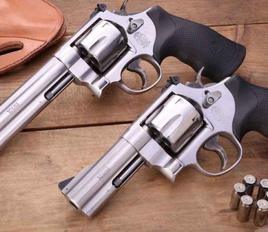 Smith & Wesson Model 610, il revolver 10 mm Auto torna a catalogo revolver 10 mm auto Smith & Wesson Model 610