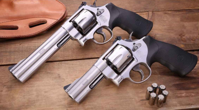 revolver 10 mm auto Smith & Wesson Model 610