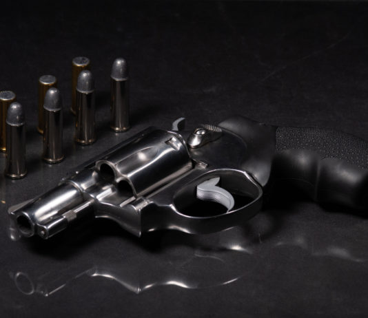 Manifesto per i diritti dei possessori di armi: ecco l’idea di Maullu revolver 38 con dieci proiettili, manifesto per i diritti dei possessori di armi
