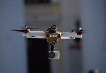 Tiro al drone il 30 marzo tiro al drone, drone amatoriale