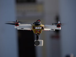 Tiro al drone il 30 marzo tiro al drone, drone amatoriale