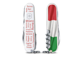 Victorinox Climber, il coltello multiuso con la bandiera italiana victorinox climber coltello multiuso