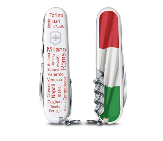 Victorinox Climber, il coltello multiuso con la bandiera italiana victorinox climber coltello multiuso