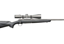 Carabine bolt action Browning X-Bolt Pro: inizia la settimana di Iwa vista destra della carabina bolt action Browning X-Bolt Pro Carbon