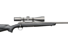 Carabine bolt action Browning X-Bolt Pro: inizia la settimana di Iwa vista destra della carabina bolt action Browning X-Bolt Pro Carbon